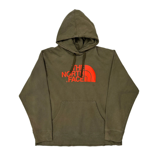 The North Face Hoodie - XL Green Cotton