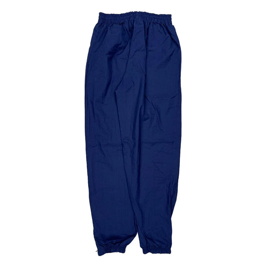 Vintage Reebok Tracksuit - Medium Blue Nylon