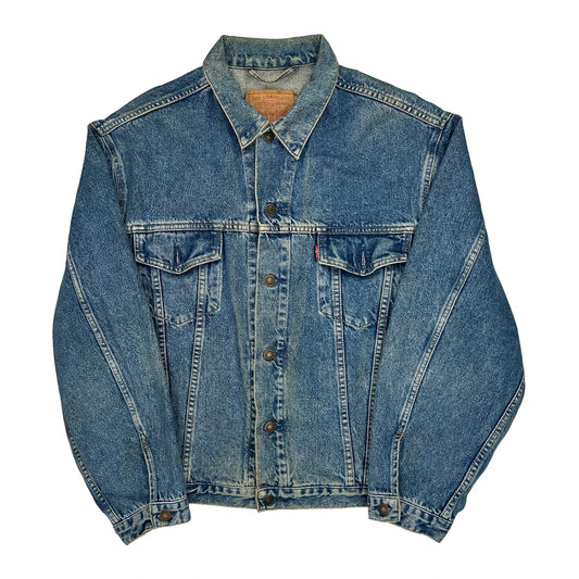 Levis Denim Jacket - XL Blue Denim