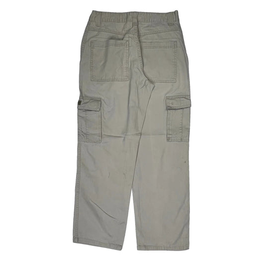 Wrangler Cargo Trousers - 30W 32L Beige Cotton