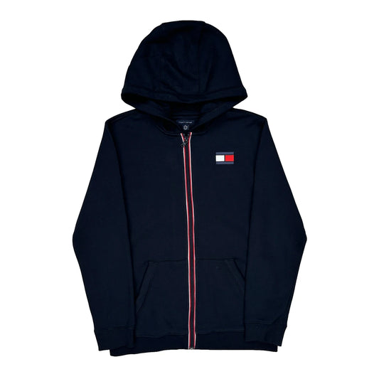 Tommy Hilfiger Hoodie - XL Black Cotton