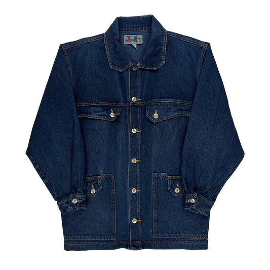 Defy Chore Denim Jacket - XS Blue Denim