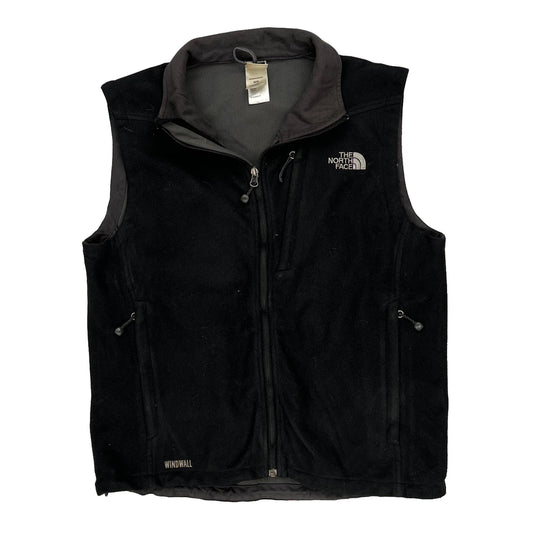 The North Face Gilet - Medium Black Polyester