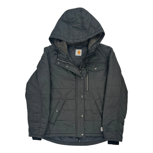 Carhartt Puffer - Medium Black Nylon
