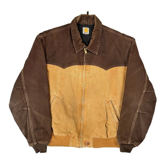 Carhartt Jacket - 2XL Beige Cotton