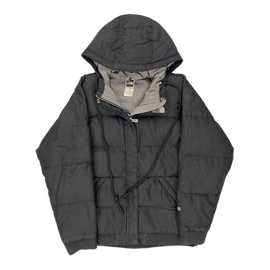 The North Face Puffer - Large Black Down