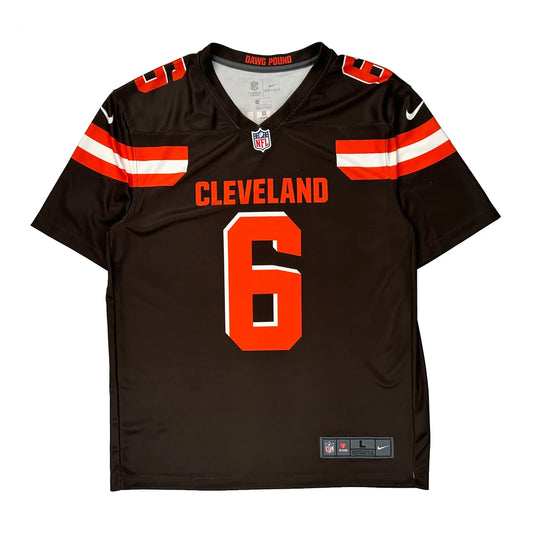 Cleveland Browns Nike Nfl Jersey - Large Brown Polyester