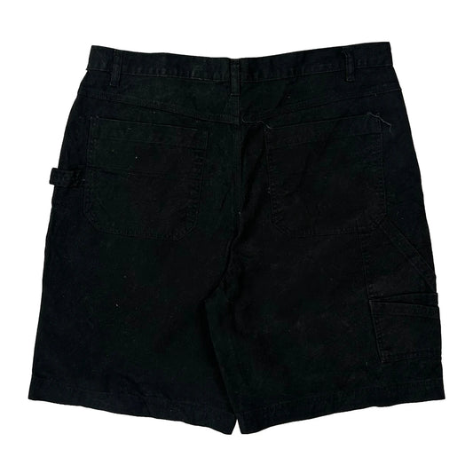 Vintage Falls Creek Carpenter Shorts - 36W 9L Black Cotton