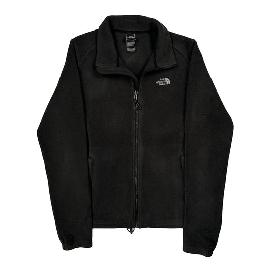 Vintage The North Face Fleece Jacket - Medium Black Polyester