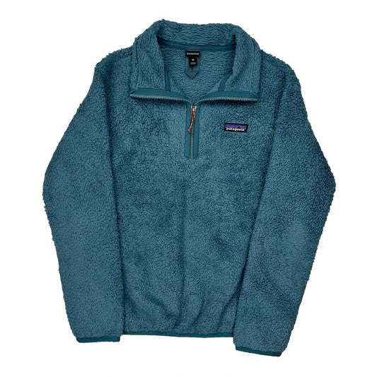 Patagonia Fleece - XS Blue Polyester