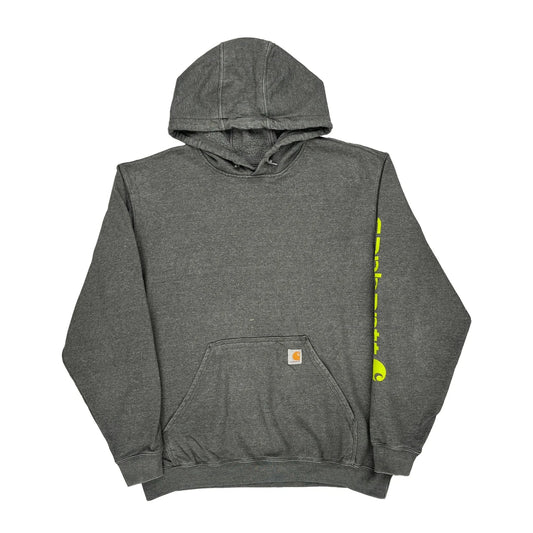Carhartt Hoodie - XL Grey Cotton Blend