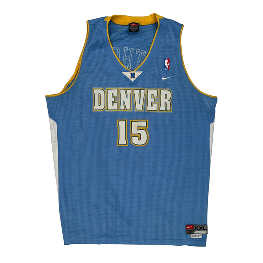 Denver Nuggets Nike Nba Jersey - 2XL Blue Polyester