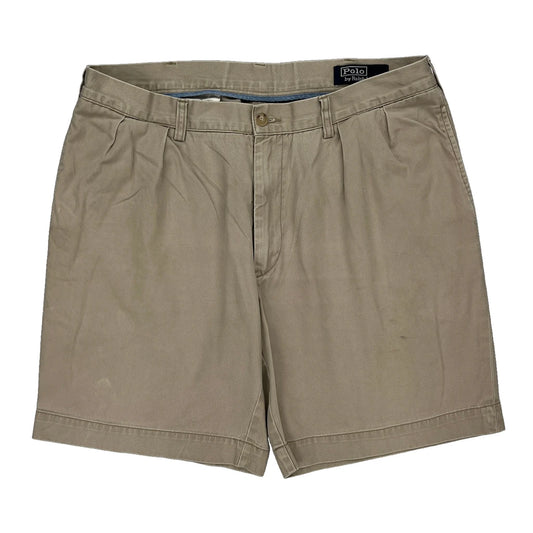 Polo By Ralph Lauren Chino Shorts - 34W 9L Beige Cotton