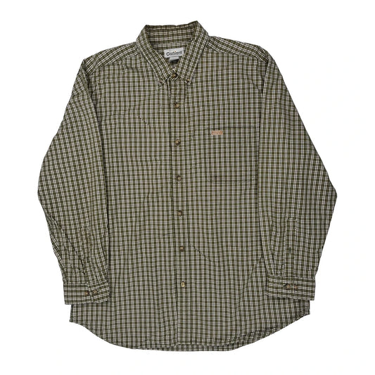 Carhartt Checked Shirt - XL White Cotton