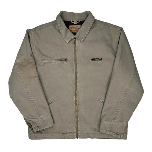 Swingster Jacket - XL Grey Cotton