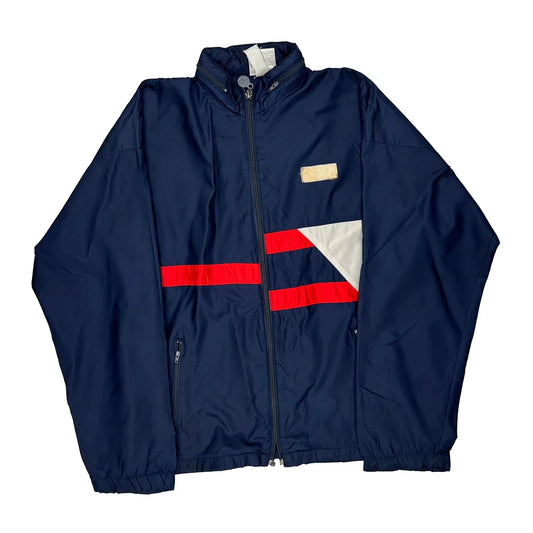 Adidas Windbreaker - Medium Navy Polyester