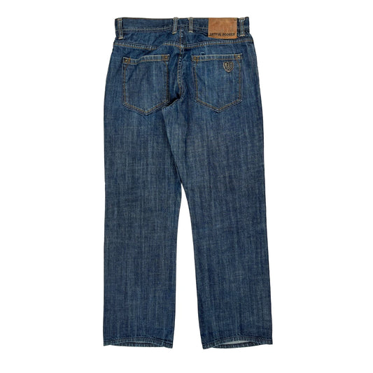 Artful Dodger Jeans - 33W 32L Blue Cotton