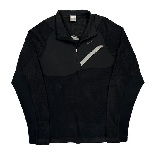 Nike Fleece - Medium Black Polyester