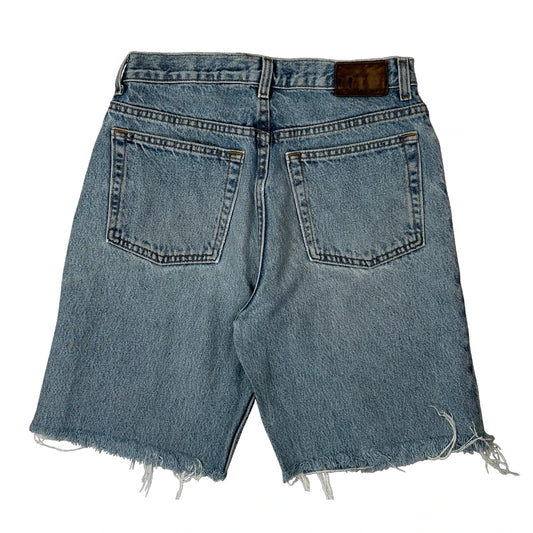 Vintage Calvin Klein Jeans Denim Shorts - 31W 9L Light Wash Cotton