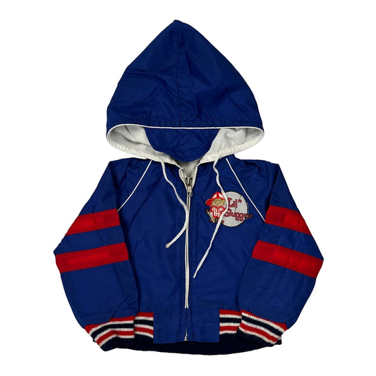 Age 24 Months Unbranded Windbreaker - XS Blue Nylon