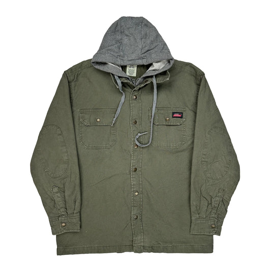 Dickies Jacket - Large Green Cotton