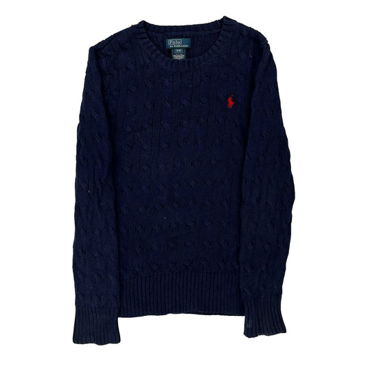 Age 8 Polo By Ralph Lauren Top - Small Navy Cotton