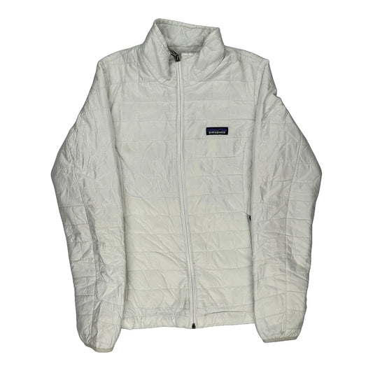 Patagonia Puffer - Small White Polyester