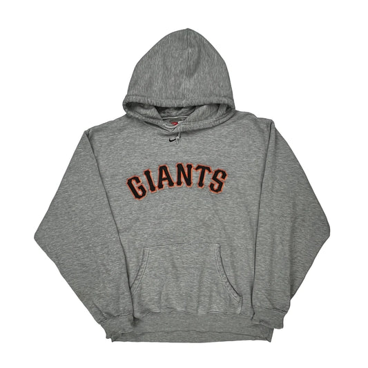 New York Giants Nike Hoodie - XL Grey Cotton
