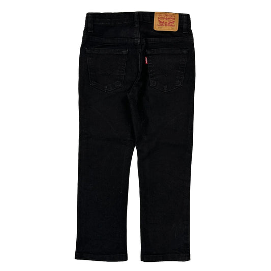 Vintage Age 6 Levis Jeans - Small Black Cotton