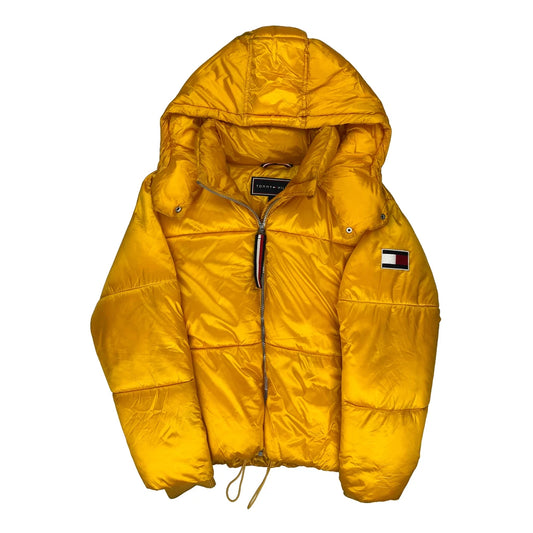 Tommy Hilfiger Puffer - Small Yellow Polyester