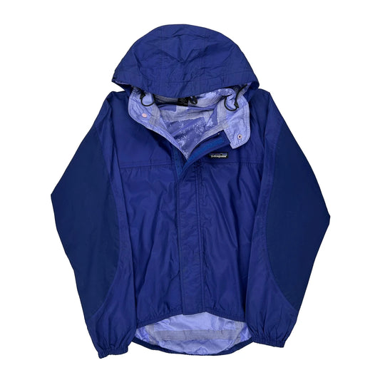Patagonia Jacket - XS Blue Nylon