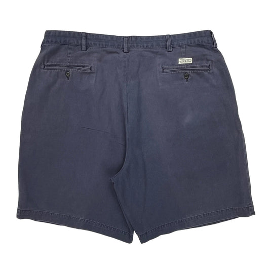 Polo By Ralph Lauren Chino Shorts - 44W 7L Blue Cotton