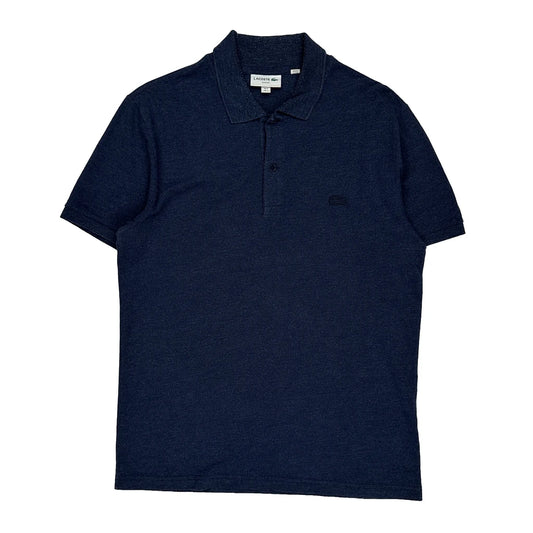 Lacoste Slim Fit Polo Shirt - Large Navy Cotton