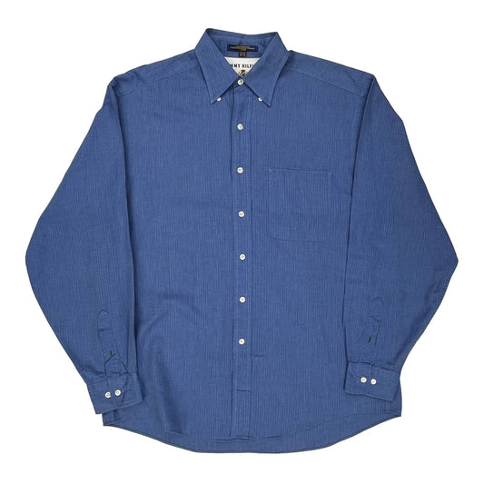 Tommy Hilfiger Shirt - Medium Blue Cotton