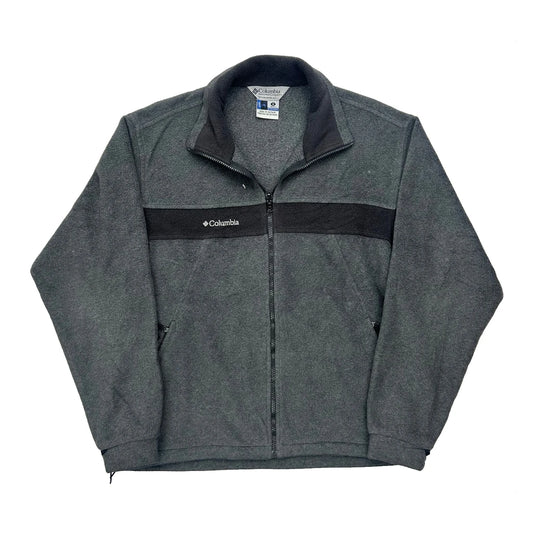Columbia Fleece Jacket - Medium Grey Polyester
