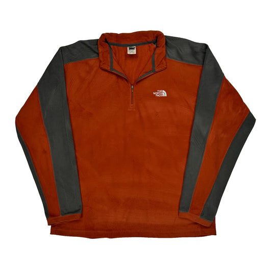 The North Face Fleece - XL Orange Polyester