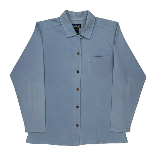 Patagonia Shirt - Medium Blue Cotton