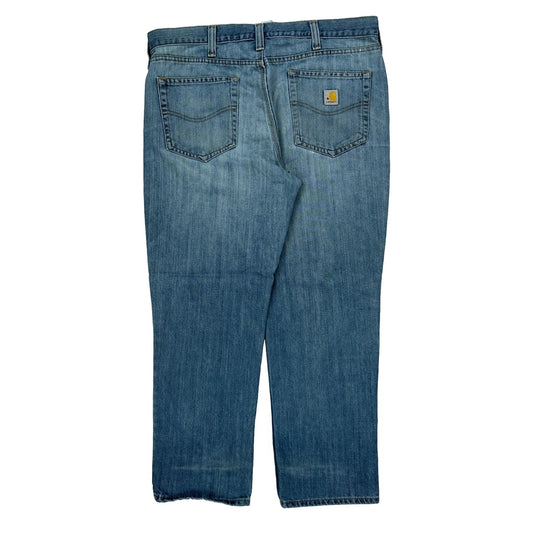 Vintage Carhartt Jeans - 36W 30L Blue Cotton Blend