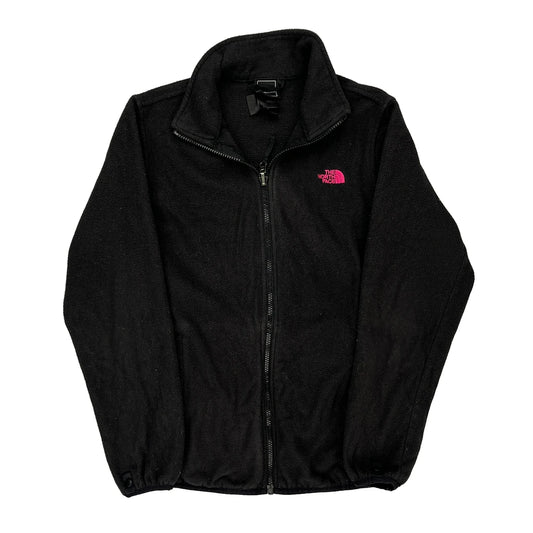 Age 16 The North Face Fleece Jacket - XL Black Polyester