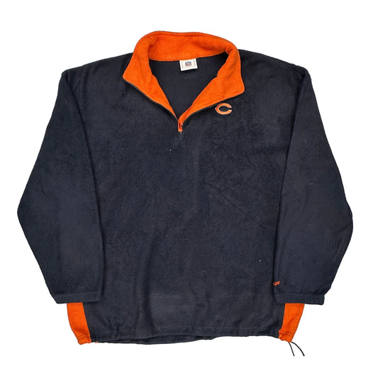 Chicago Bears Nfl Fleece - 3XL Orange Polyester