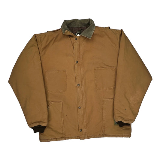 Berne Jacket - XL Brown Cotton