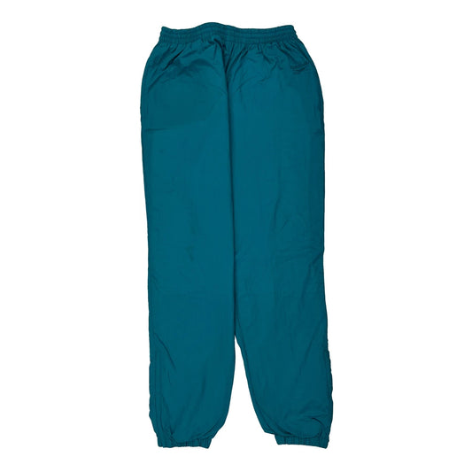 Reebok Tracksuit - Large Green Nylon