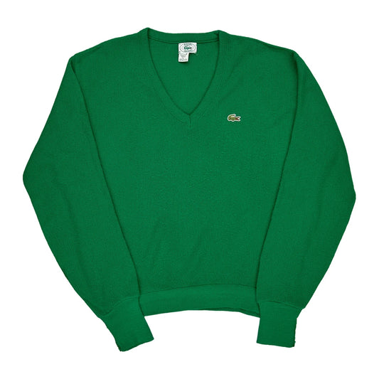 Izod Jumper - Large Green Acrylic