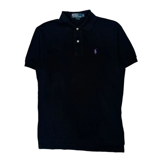 Polo By Ralph Lauren Polo Shirt - Small Black Cotton