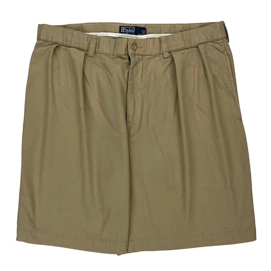 Polo By Ralph Lauren Chino Shorts - 34W 9L Beige Cotton