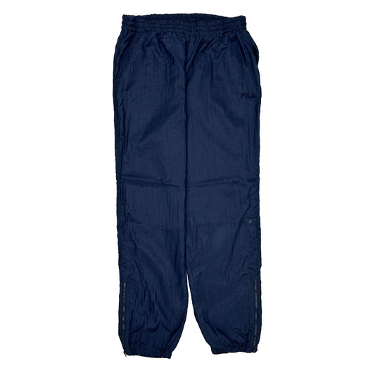 Fila Tracksuit - XL Navy Nylon