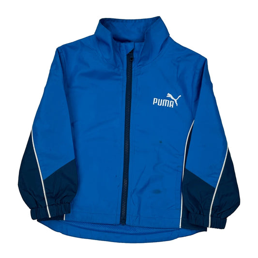 Age 2 Puma Windbreaker - 2XS Blue Polyester