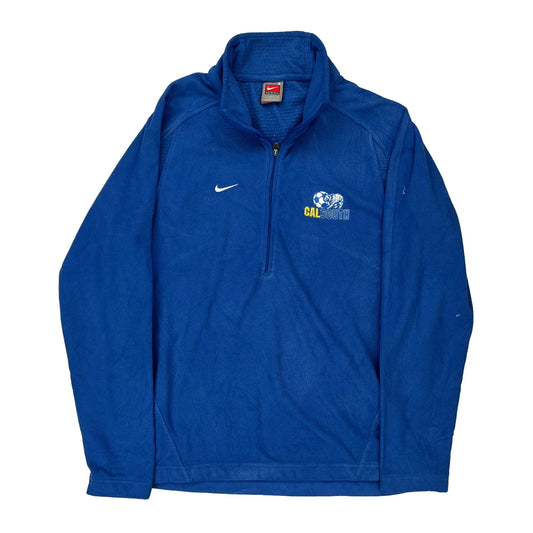 Cal South Nike Fleece - Small Blue Polyester