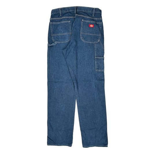Dickies Carpenter Jeans - 38W 37L Blue Cotton