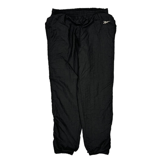 Reebok Tracksuit - Large Black Polyester